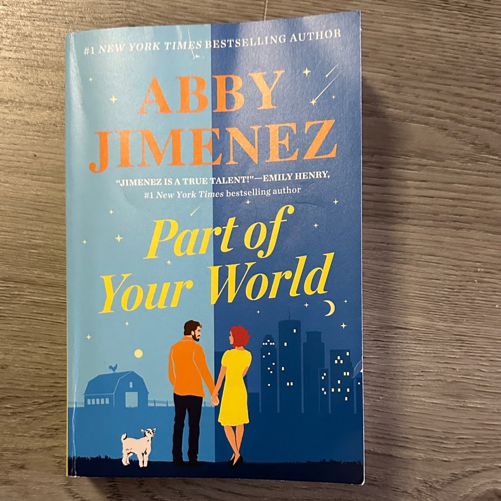 Part of Your World by Abby Jimenez